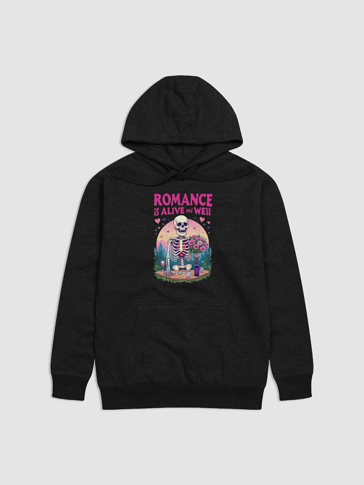 Romantic Sunset Skeleton Hoodie product image (4)