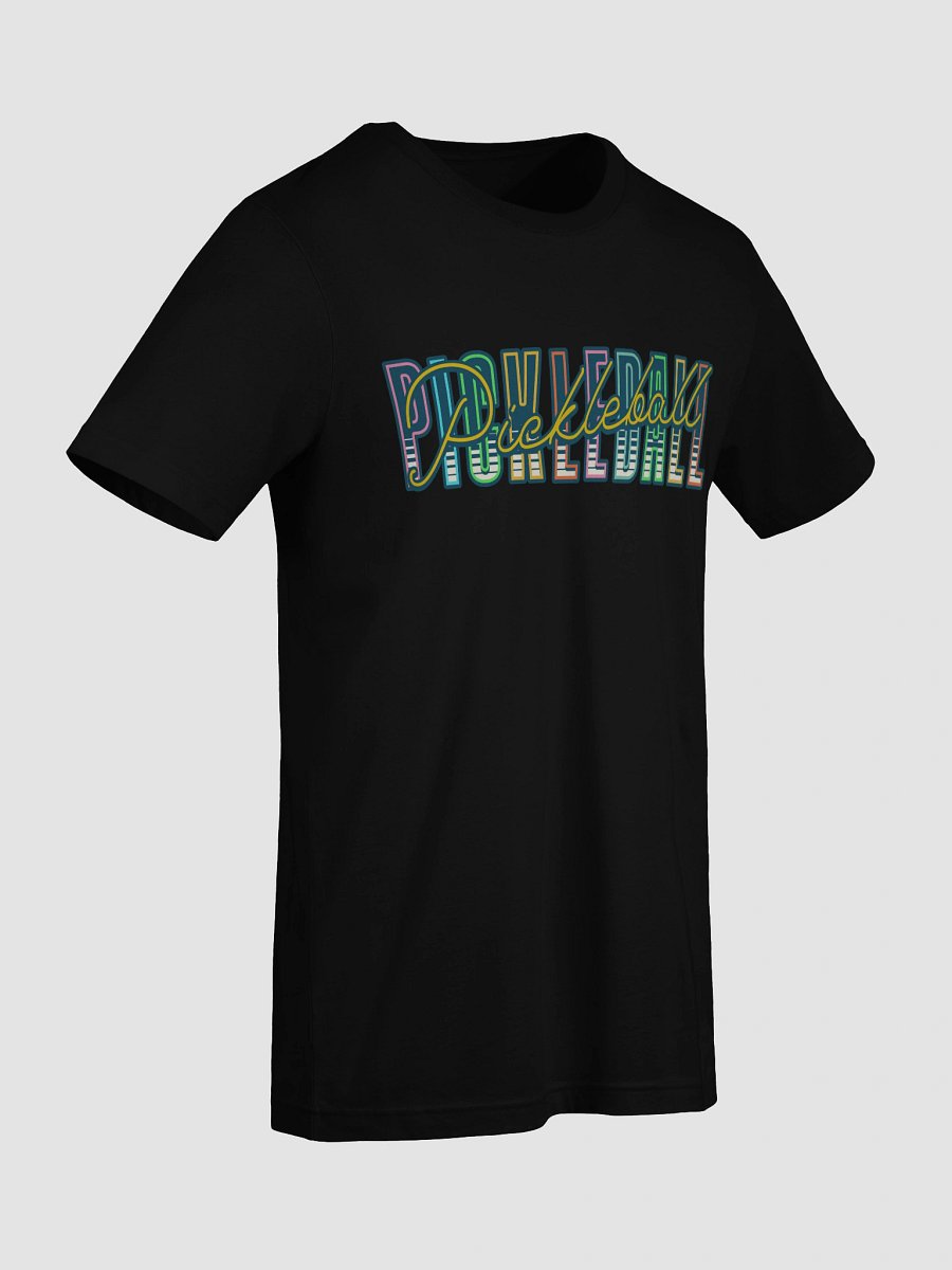 Pickleball Pickleball Typography Tee product image (33)
