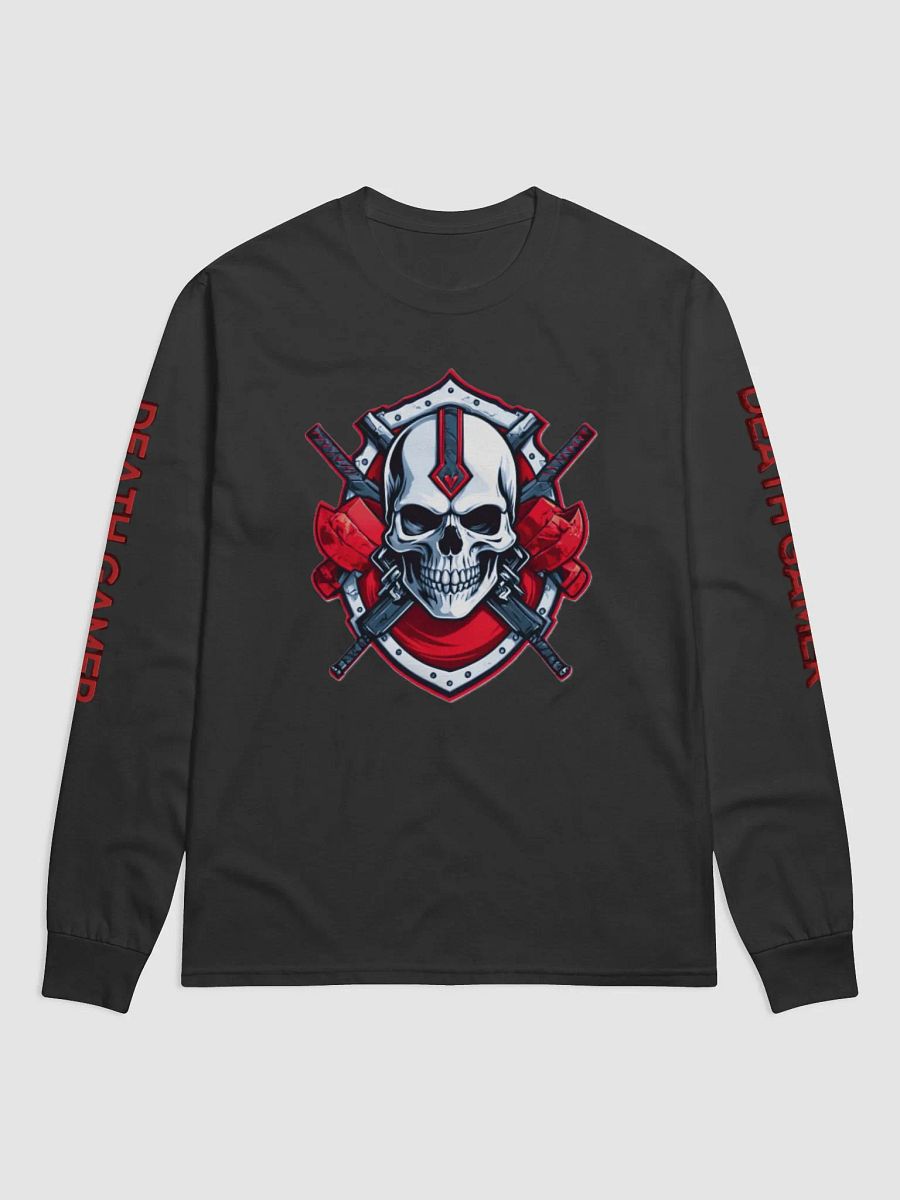 Deathgamers long-sleeved shirt product image (1)