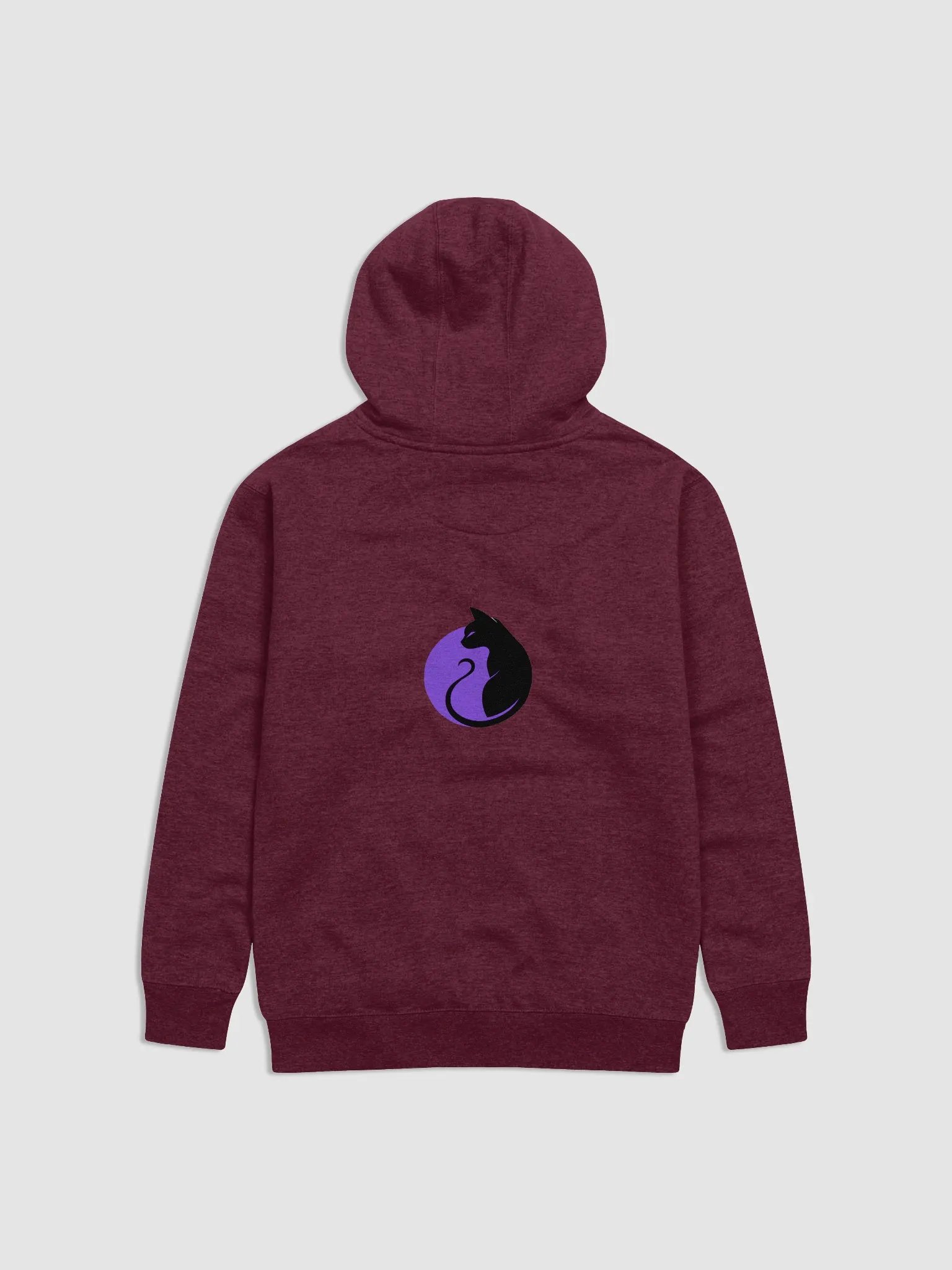 KawaiKitten Black Unisex Hoodie product image (2)