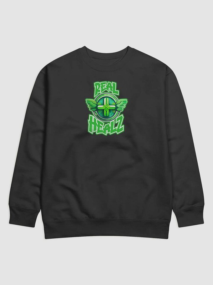Real Healz Gaming Sweatshirt product image (1)