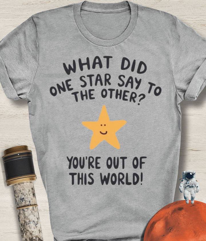 Out Of This World T-Shirt product image (1)
