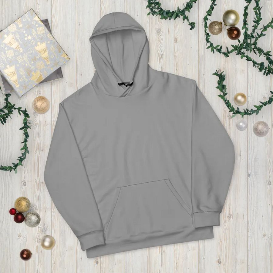 Grey Hoodie product image (10)