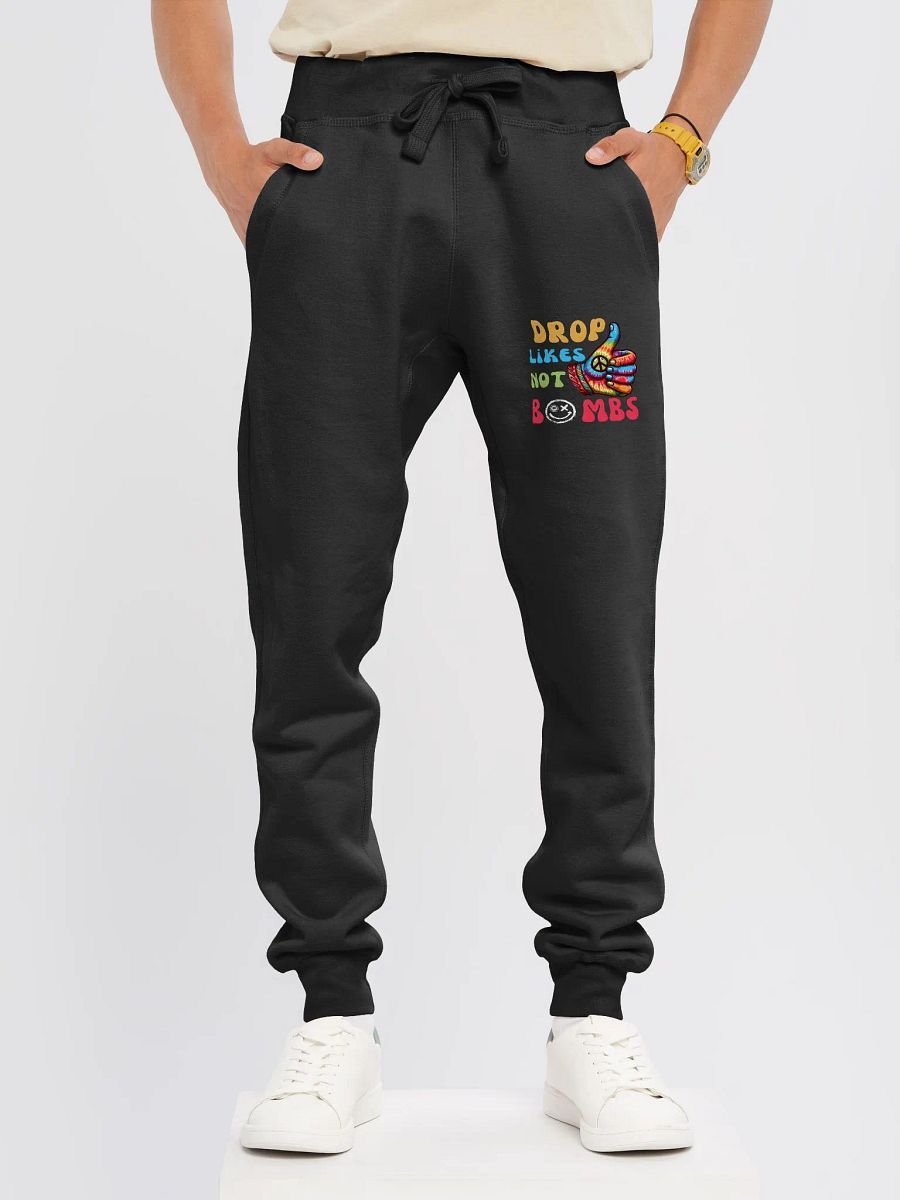 Drip likes not bombs joggers product image (3)