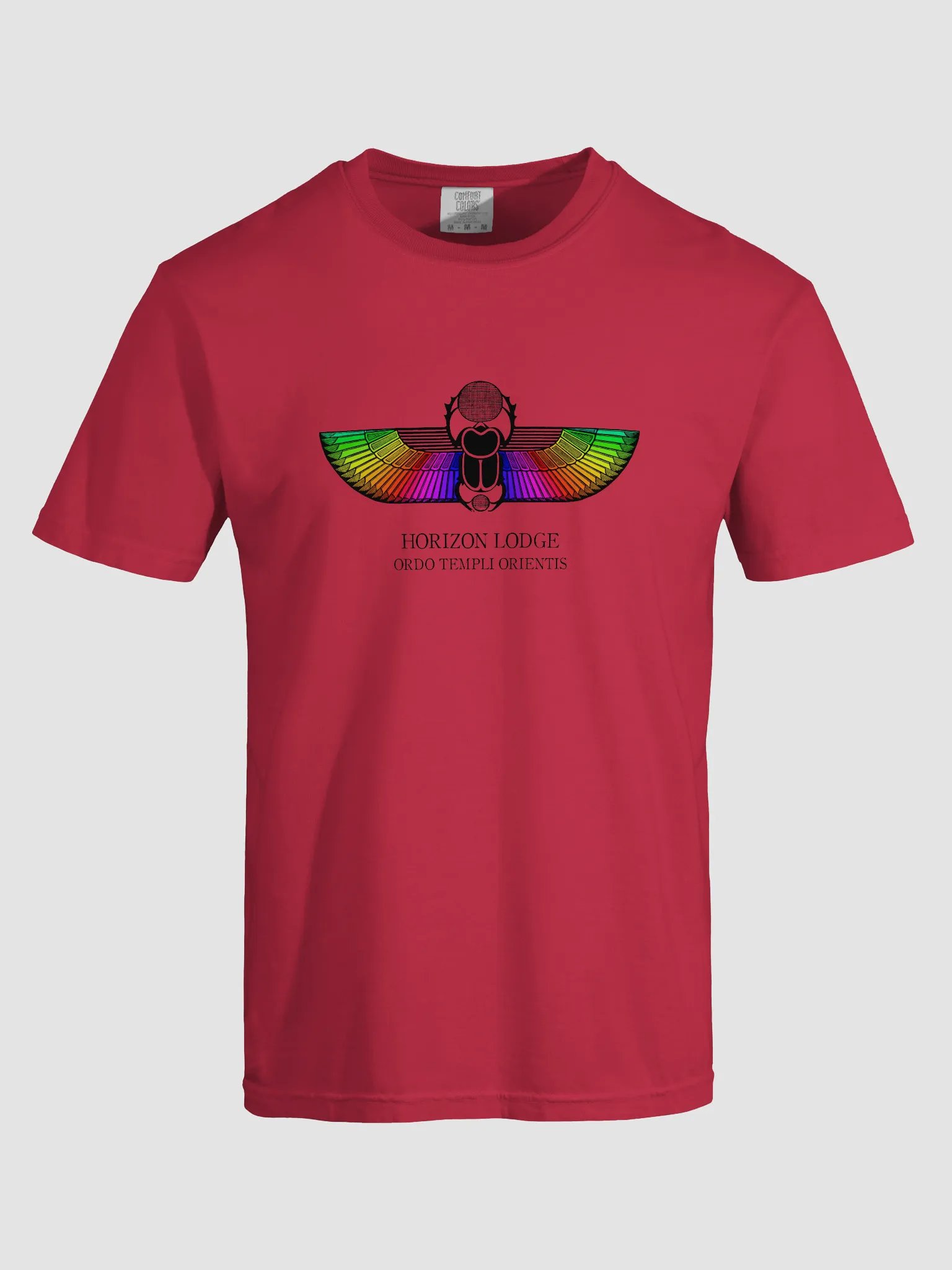 Black Rainbow Khephra Logo tee product image (44)