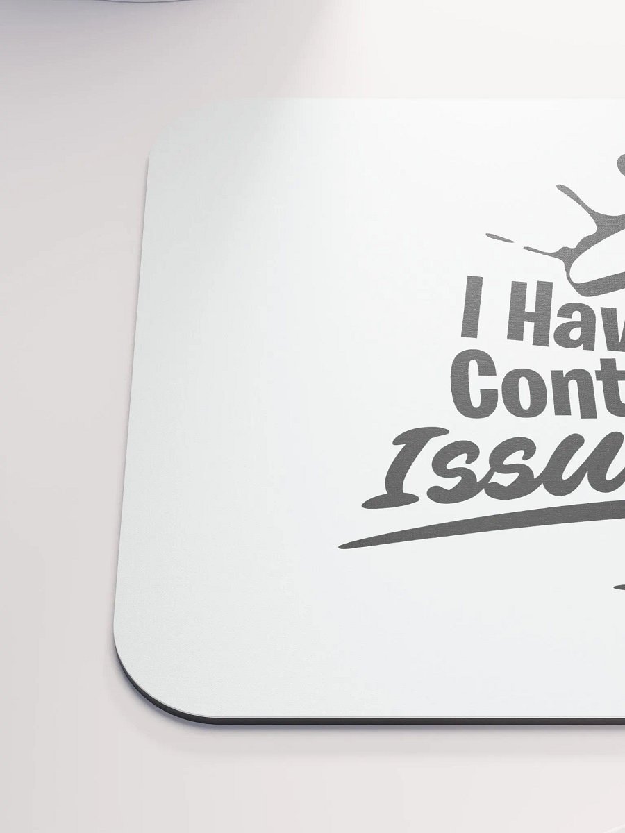 Gamer Control Issues Mouse Pad product image (6)