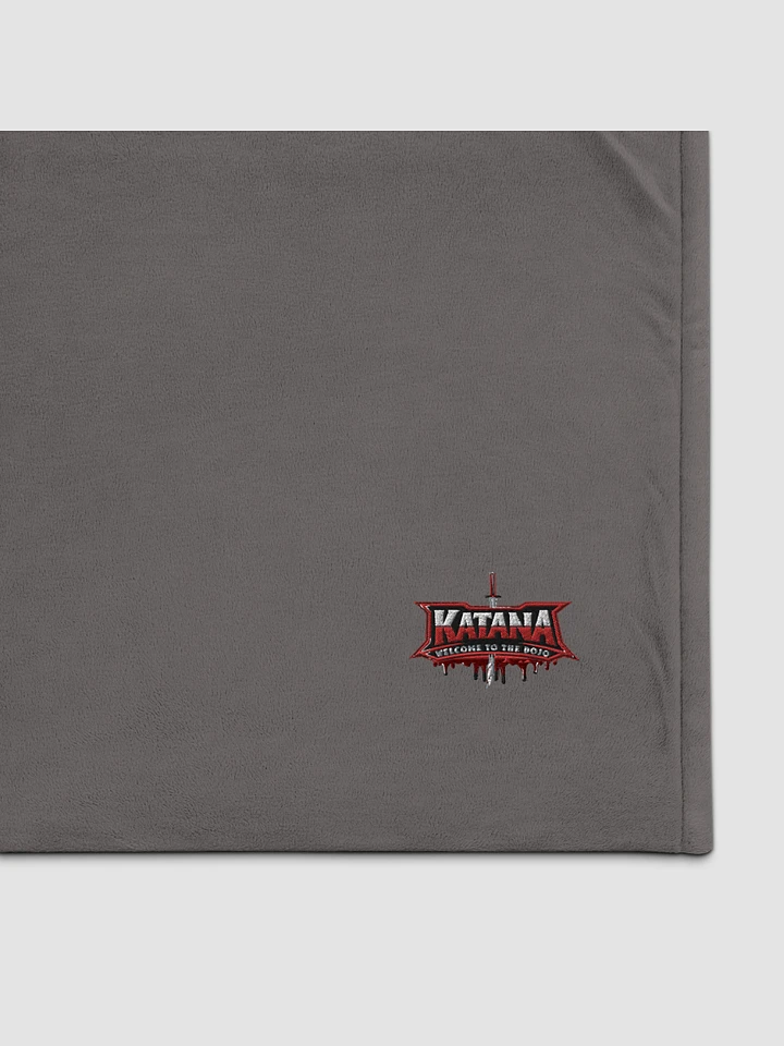 DOJO Embroidered Premium Sherpa Blanket product image (1)