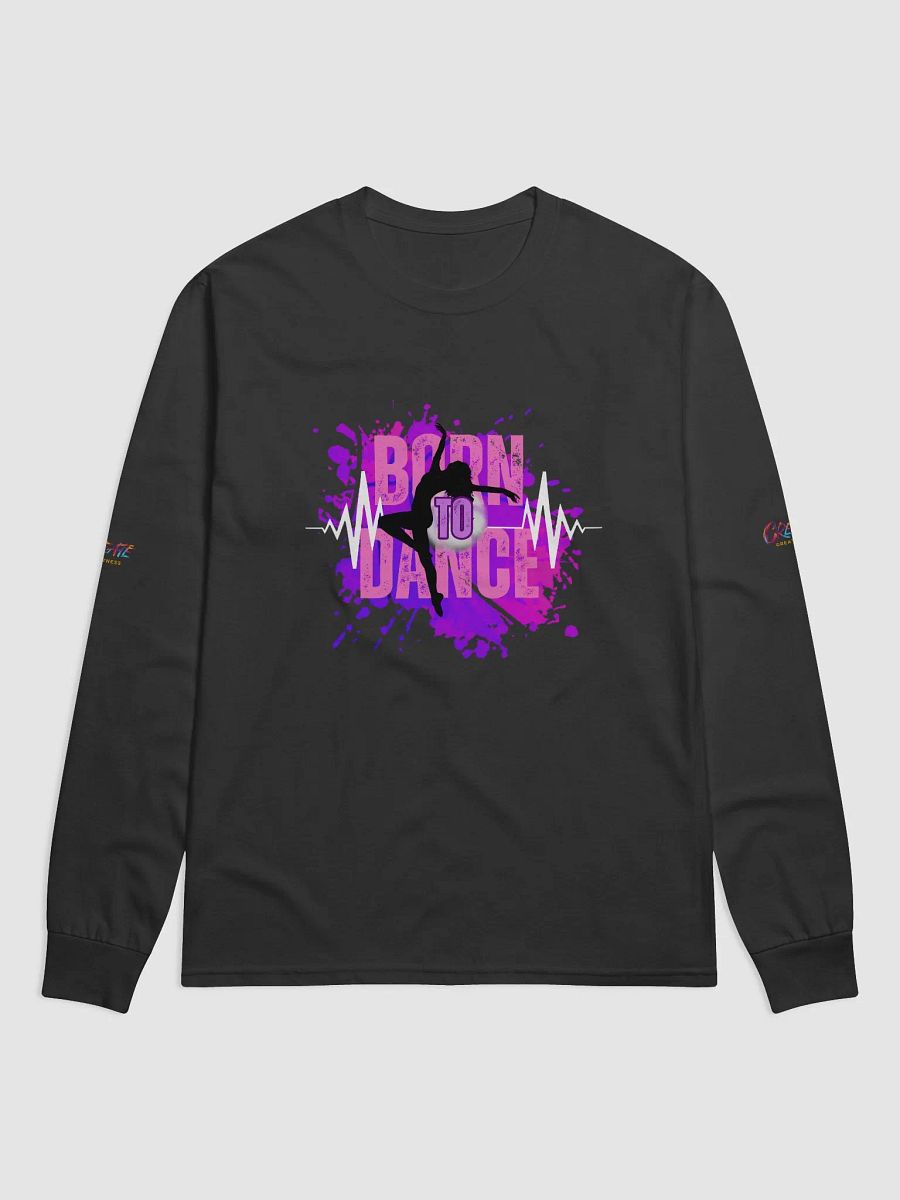 Vibrant Born to Dance Her Silhouette Champion Collab Long Sleeve product image (2)