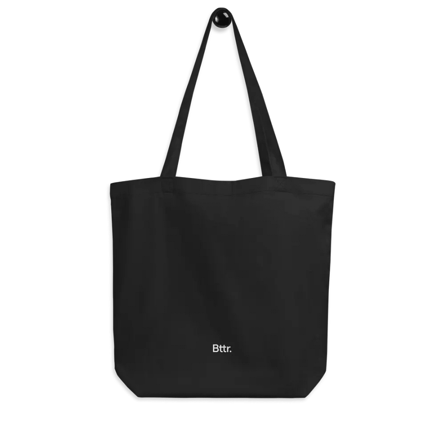Bttr Tote Black and White product image (9)