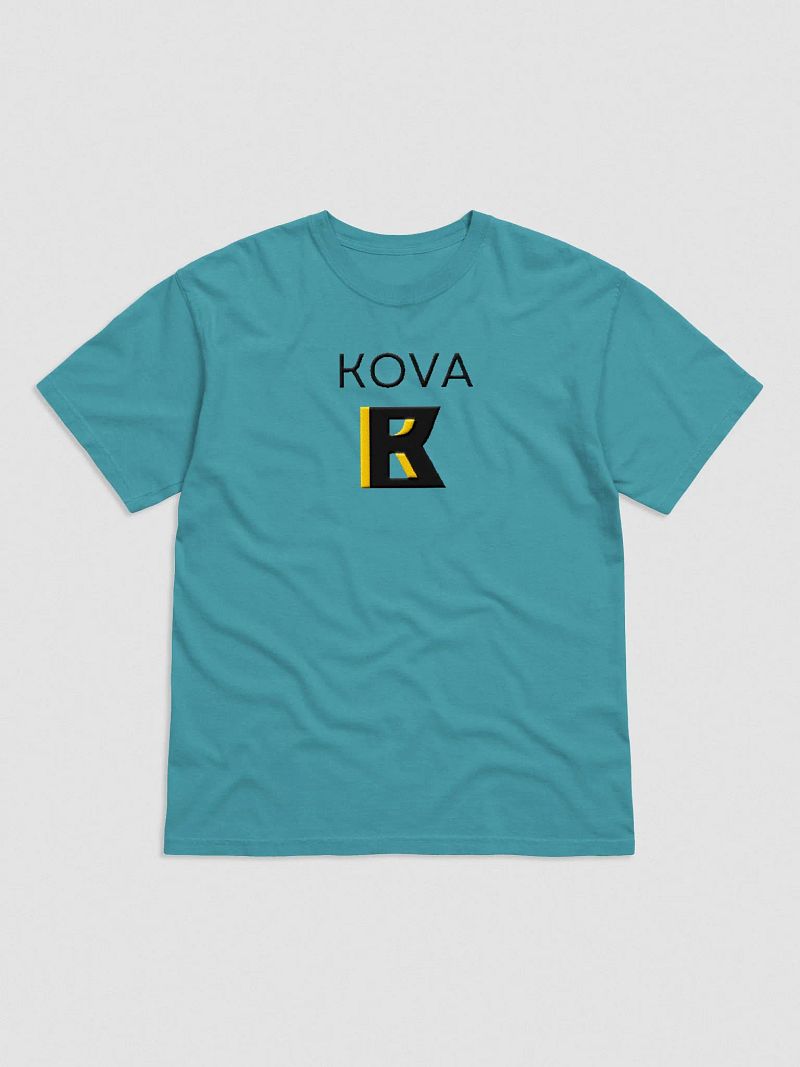 KOVA T Shirt SeaBlue Colour