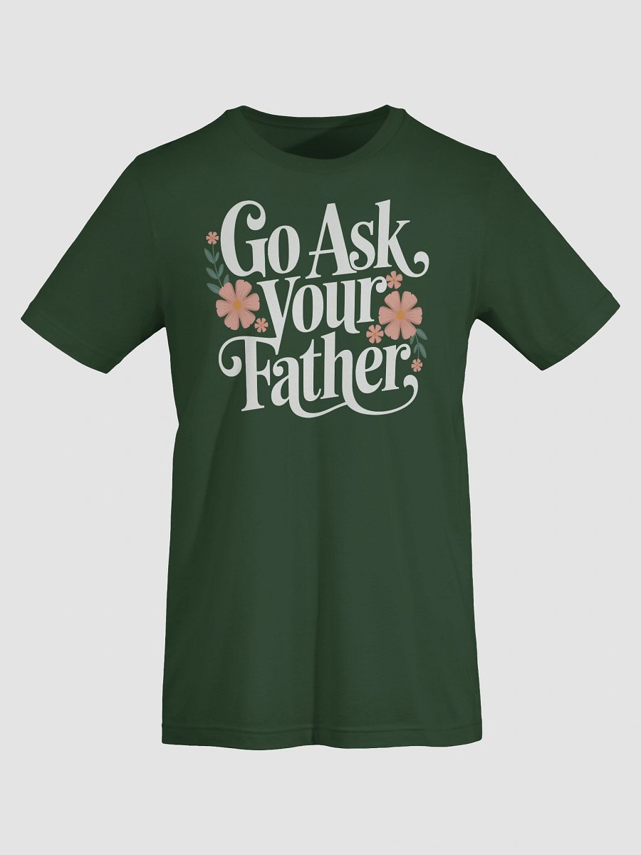 Floral Feminine Statement Tee product image (47)