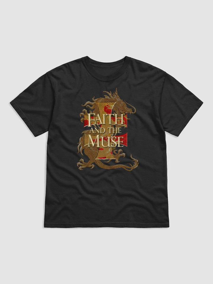 Faith and the Muse :ankoku butoh: Dragon T-shirt product image (1)