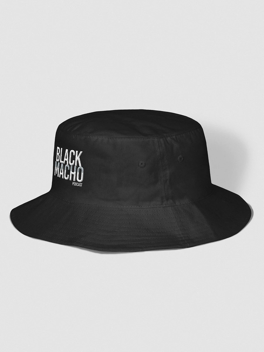 BlackMacho Podcast Bucket Hat product image (2)