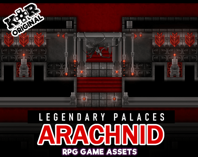 SAMPLE MAPS: Legendary Palace - Arachnid product image (1)