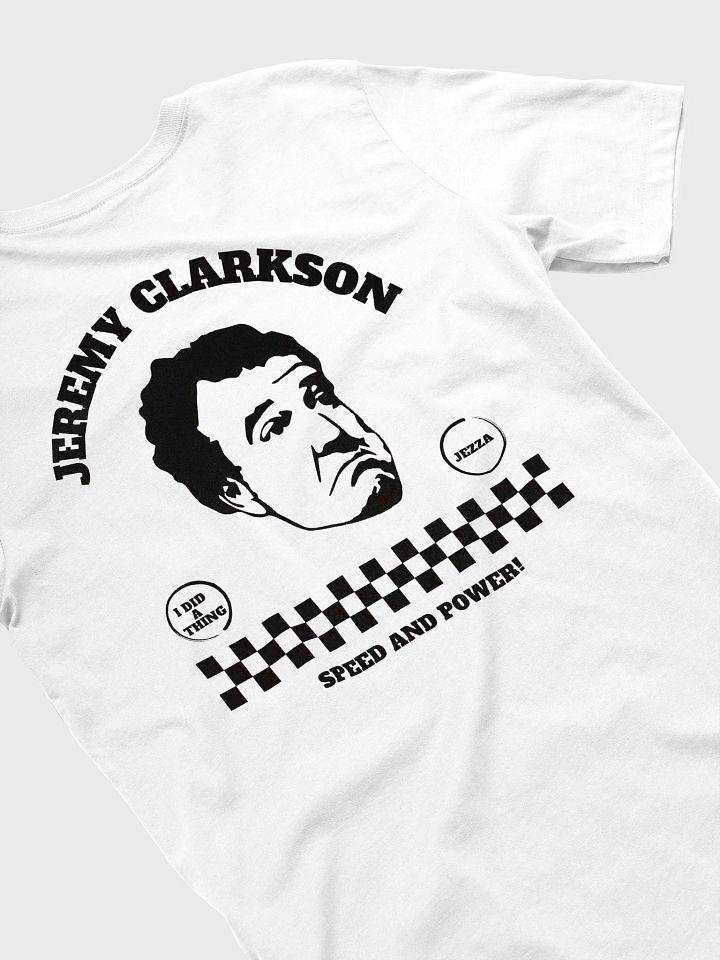 genius jezza back printed tee product image (1)