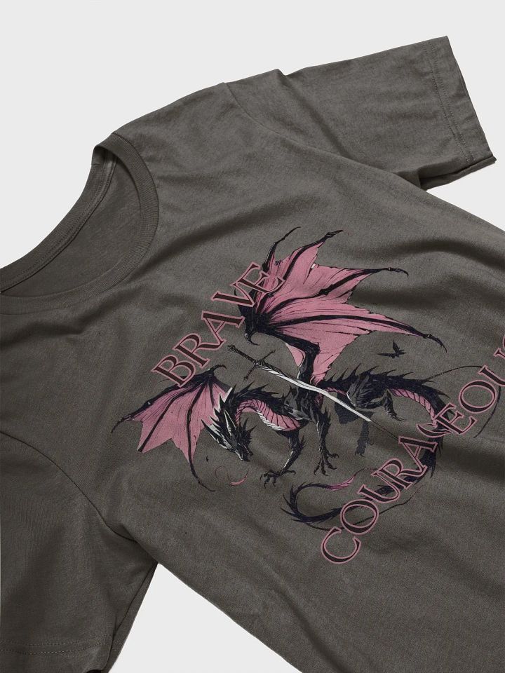 Brave & Courageous Dragon Tee product image (2)