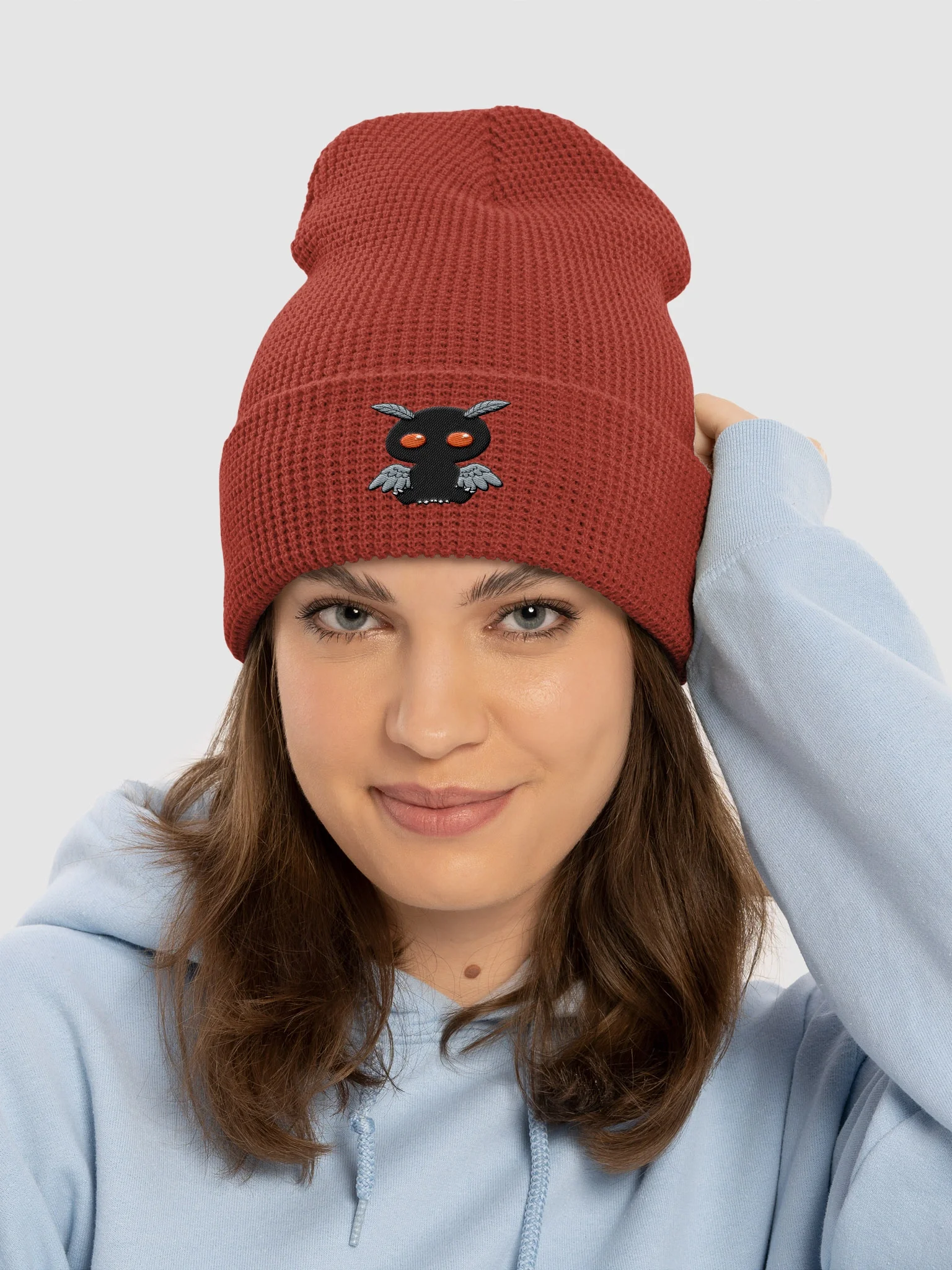 Mothman Waffle Beanie product image (17)