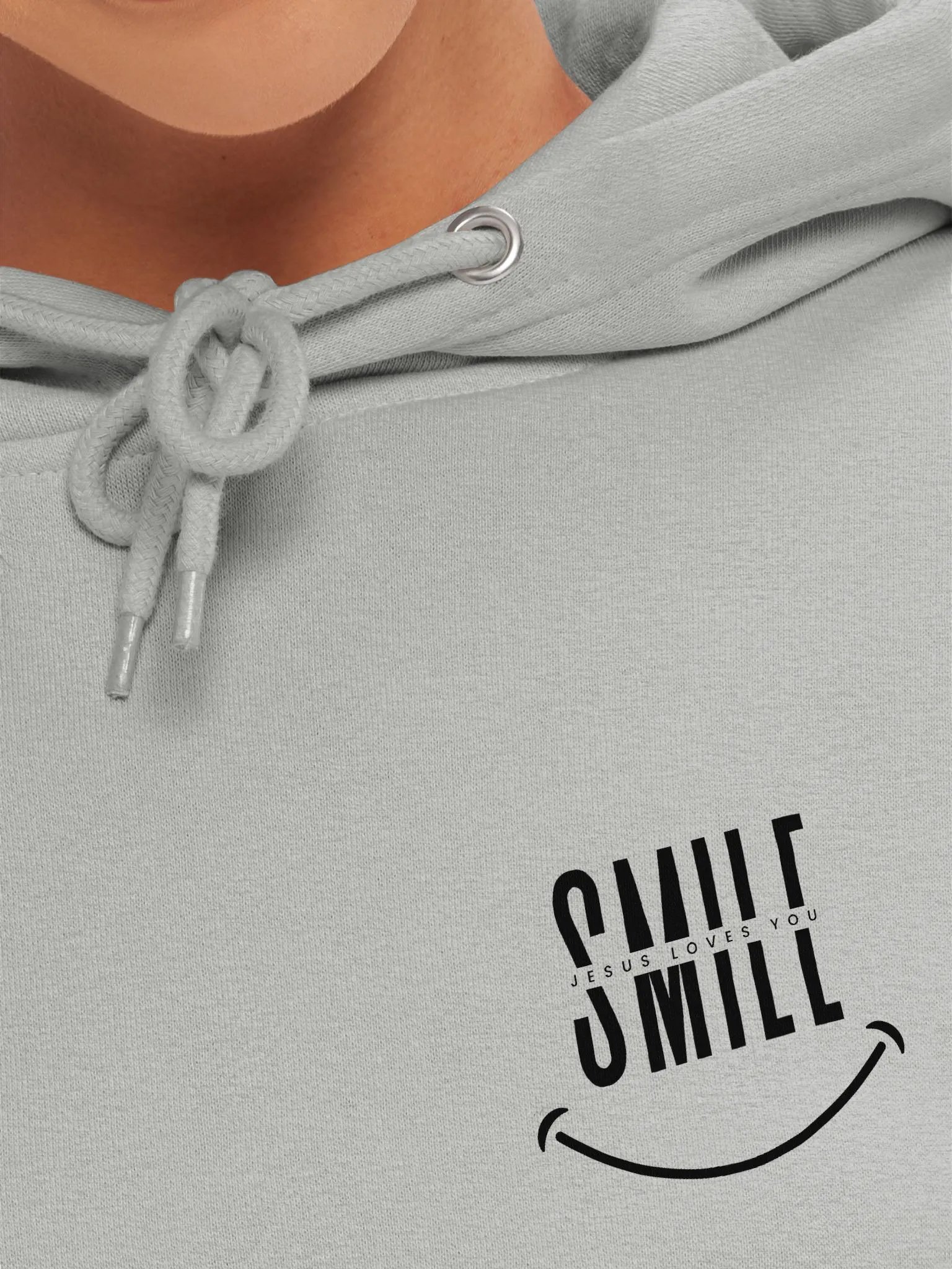 Smile Jesus Loves You Hoodie product image (2)
