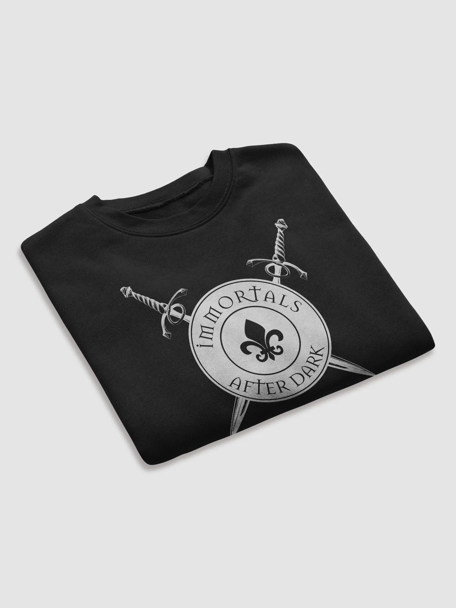 IAD Logo Crop Sweatshirt product image (7)