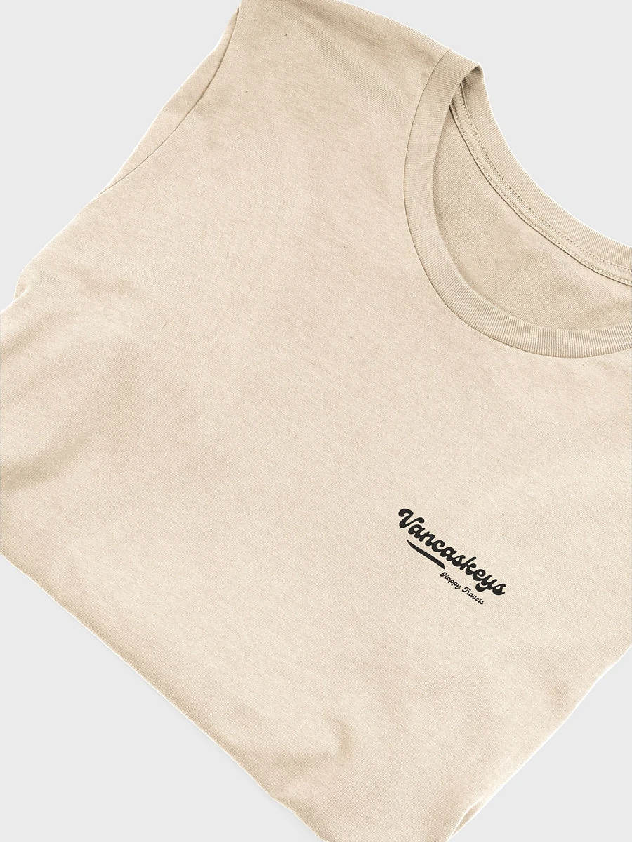 Vancaskey T-Shirt (Soft Cream) product image (6)
