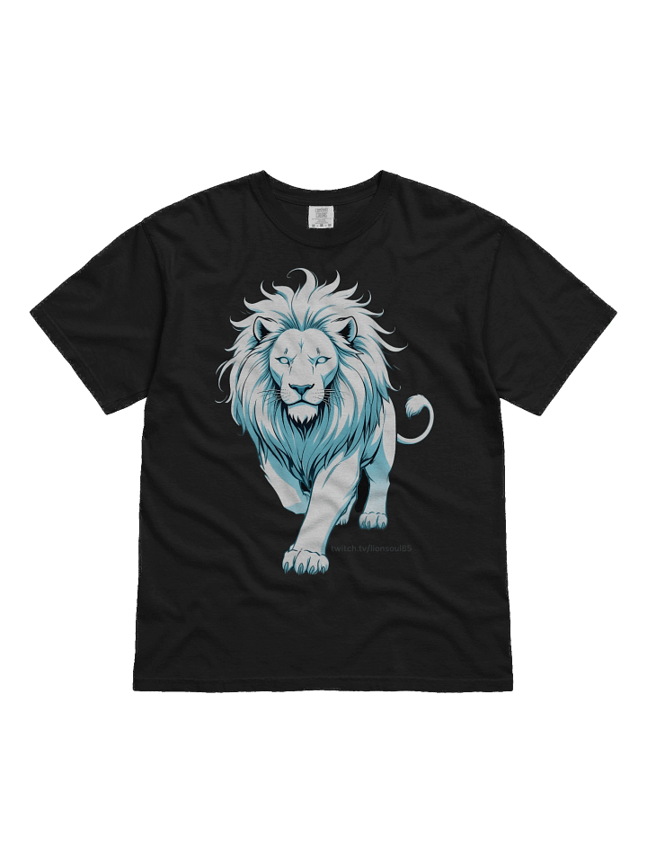 *Prowling Lion Soul Tee product image (1)