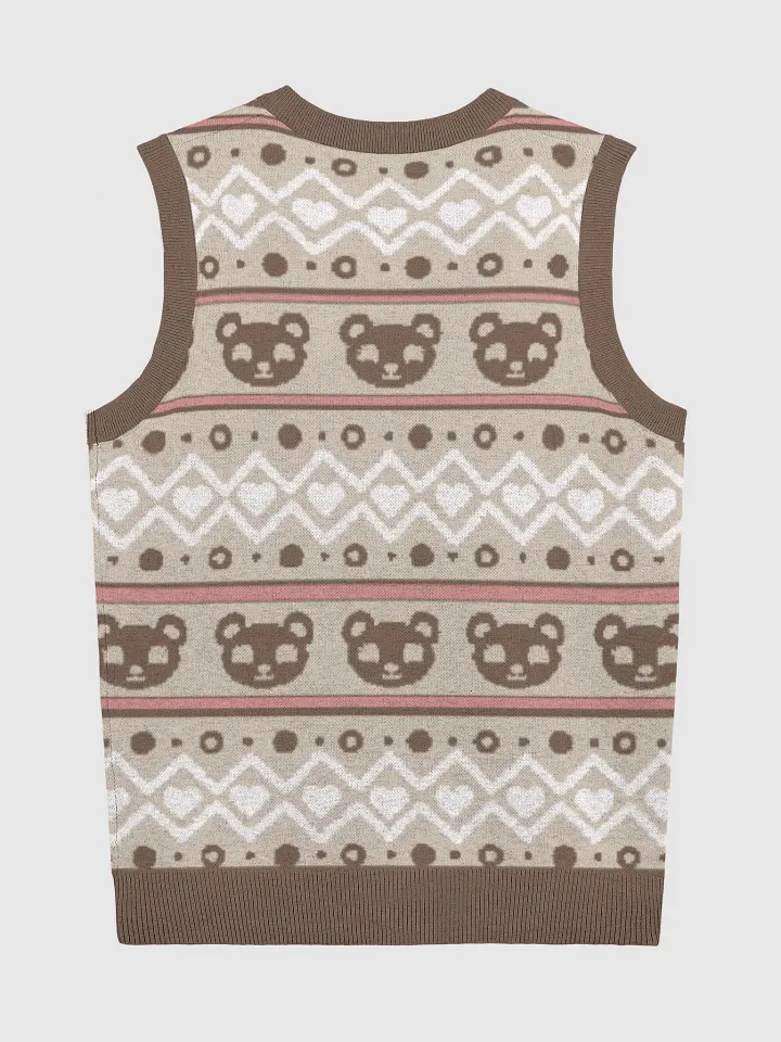 TeddyChan Christmas Vest - Brown product image (6)