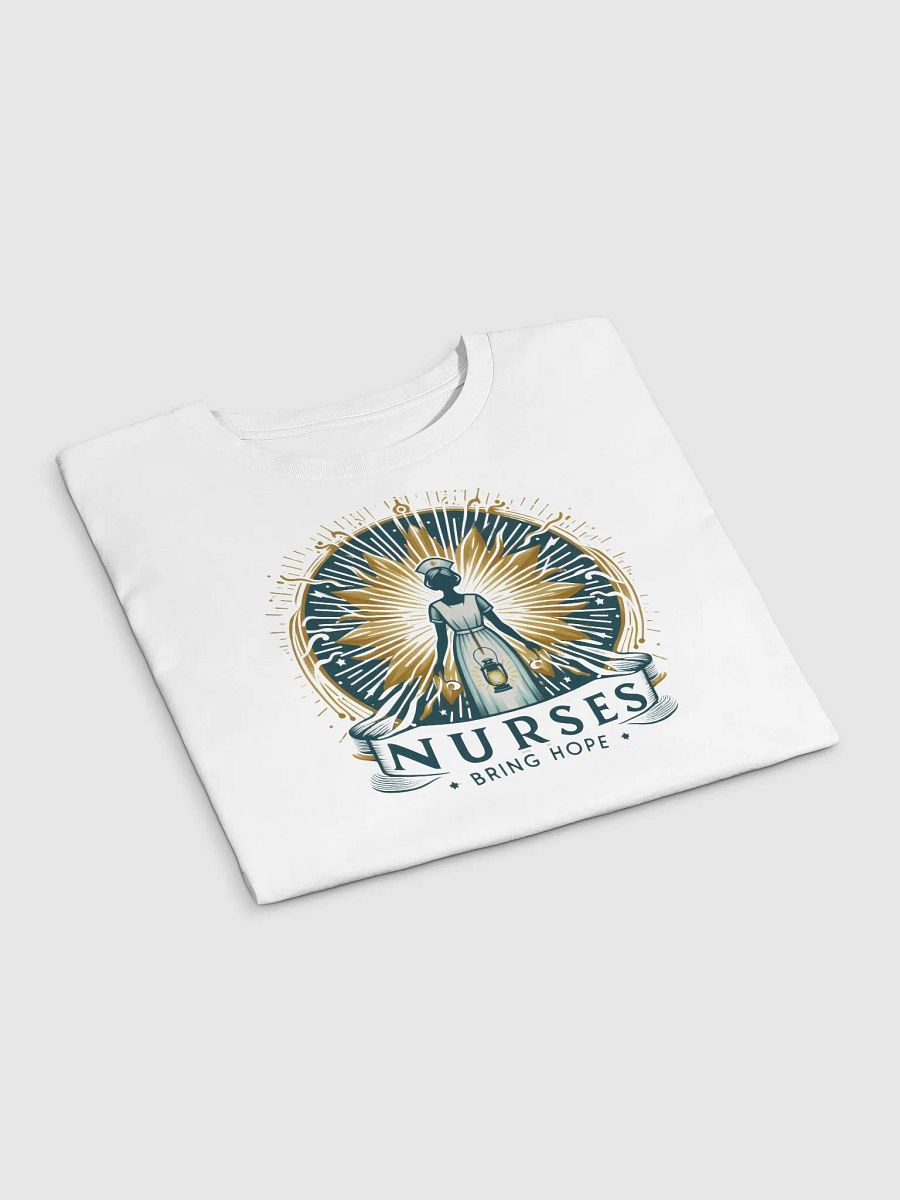 Radiant Nurse Hope Crop Top product image (18)