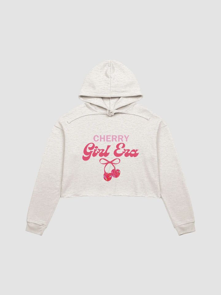 Cherry Girl Era Crop Hoodie product image (1)