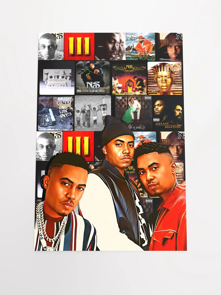 NAS ELITE POSTER product image (1)