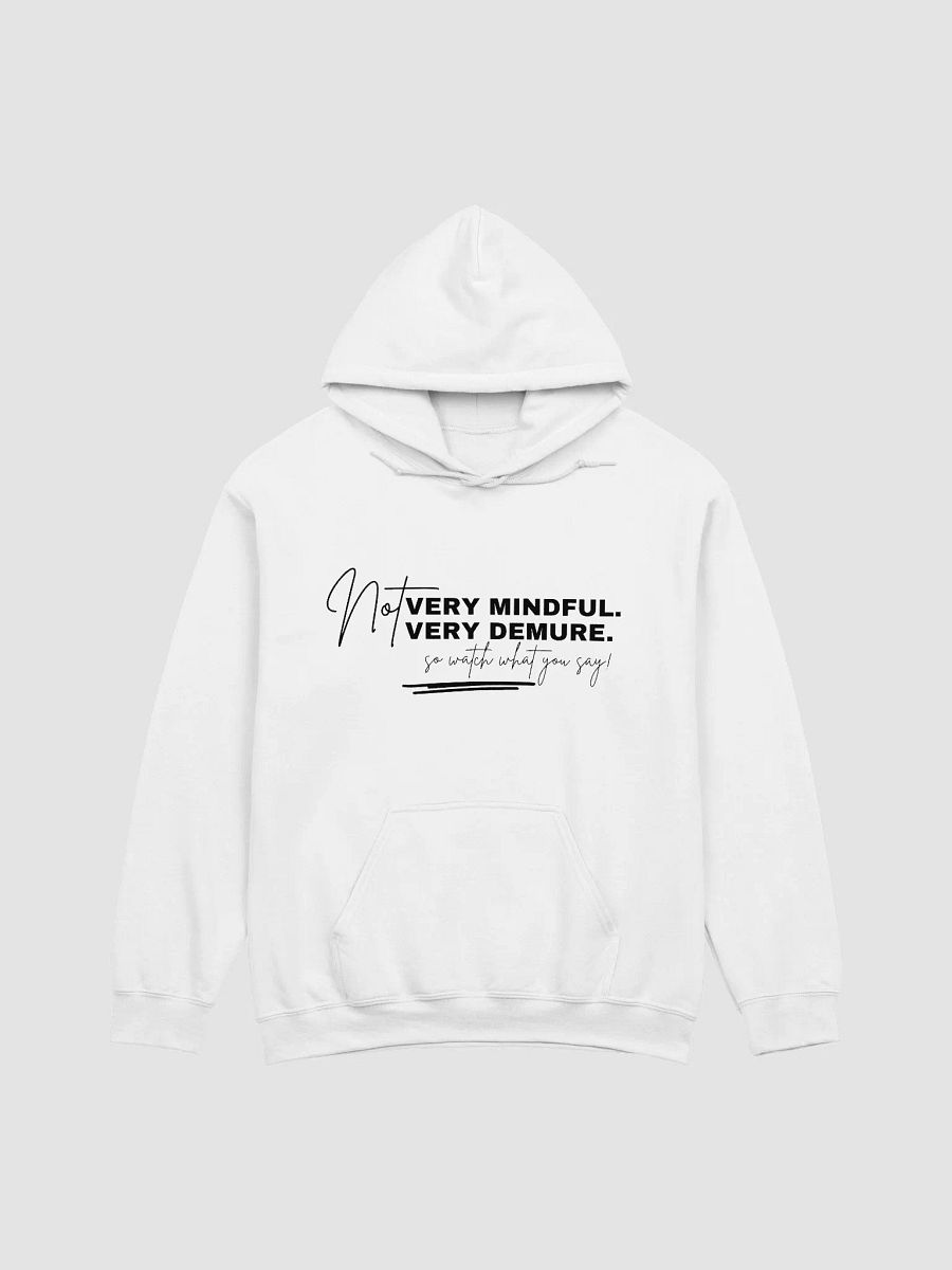 NOT Very Demure Hoodie product image (2)