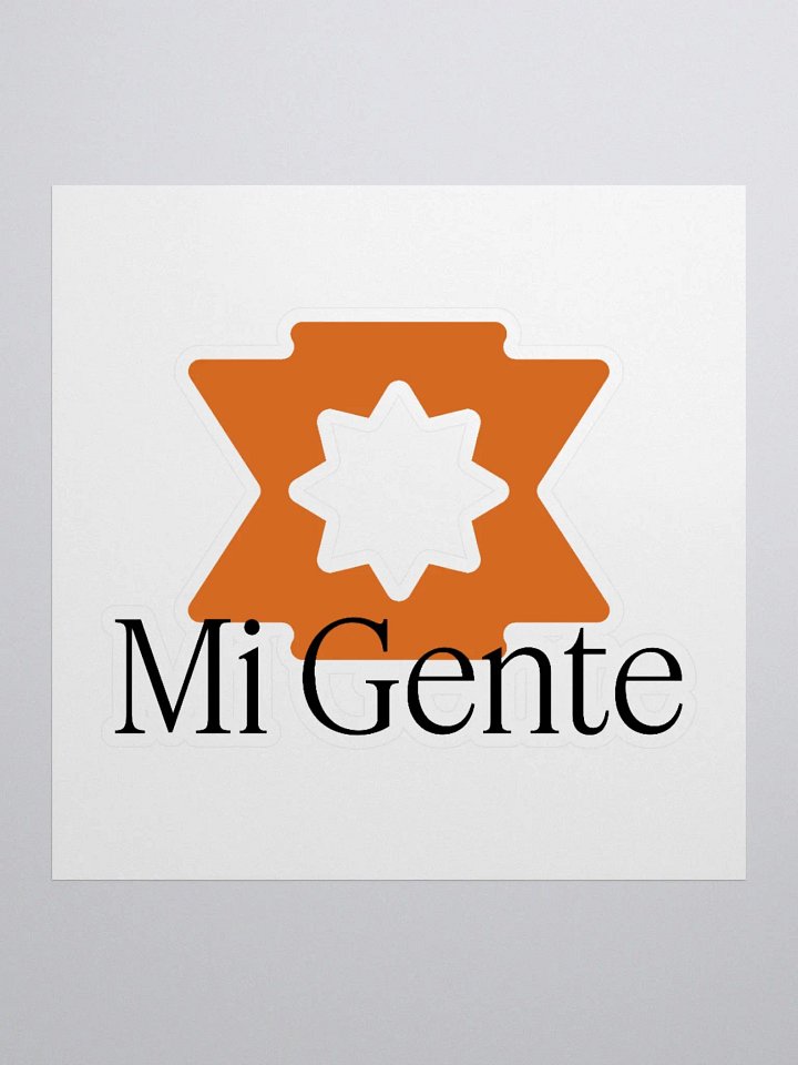 Mi Gente Sticker product image (1)