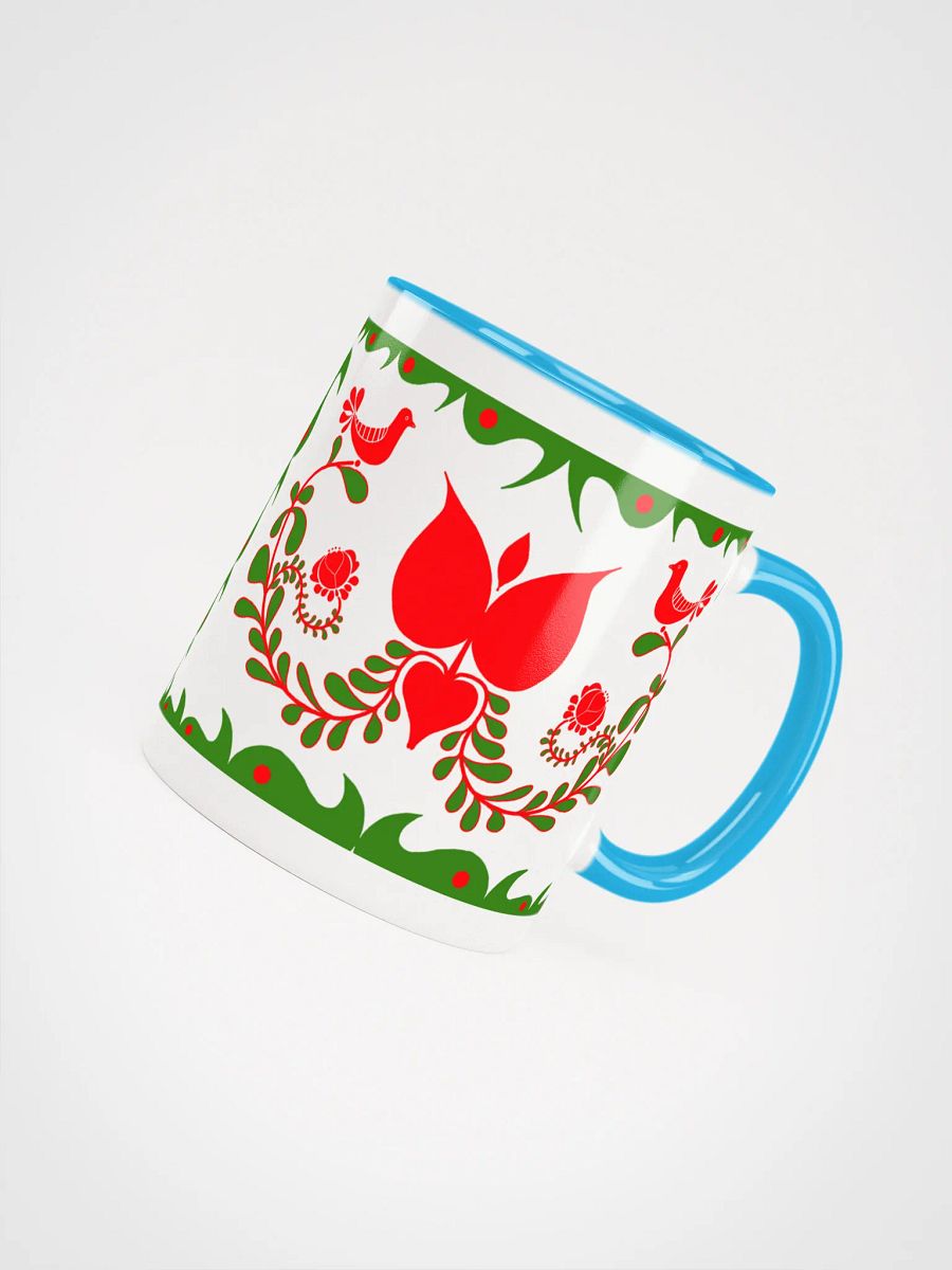 Hungarian Floral Splendor Ceramic Mug product image (4)