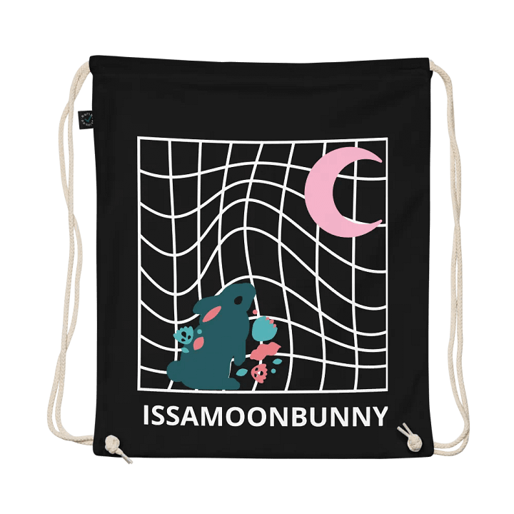 Moon Bunny Drawstring product image (1)