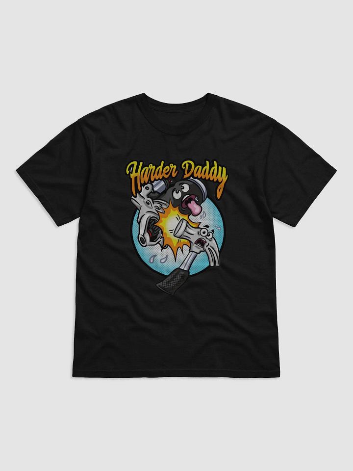 Harder Daddy Hammer & Starter T-Shirt product image (4)