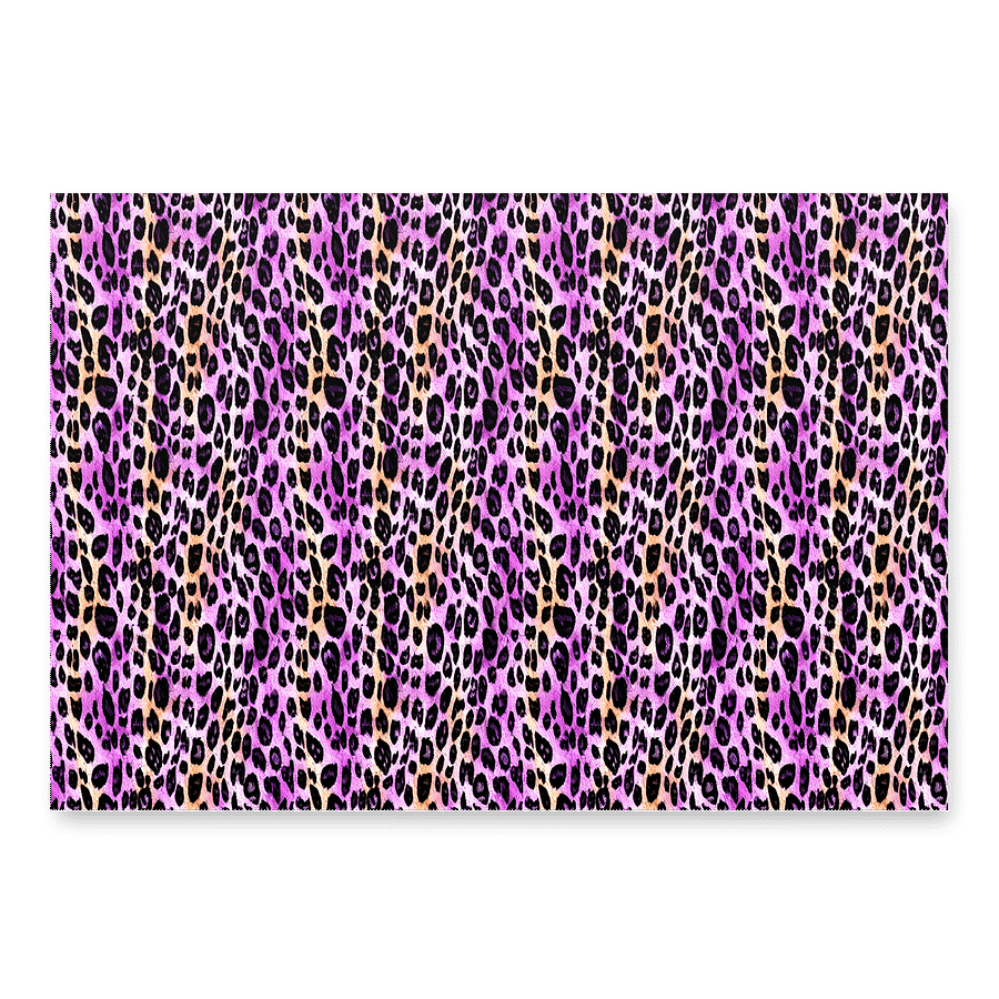 Purple Beige Leopard Paper Seets product image (1)
