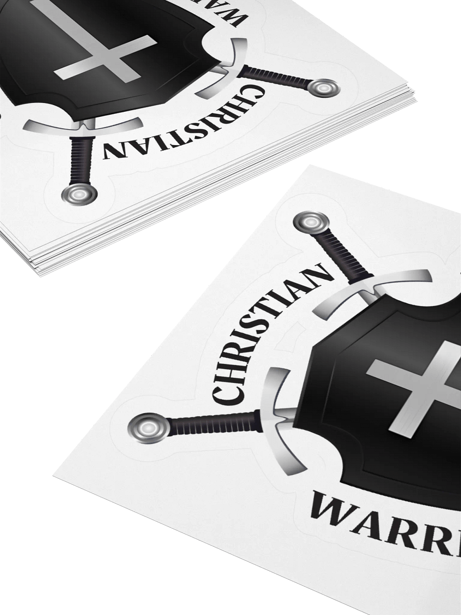 Christian Warrior Sticker product image (4)