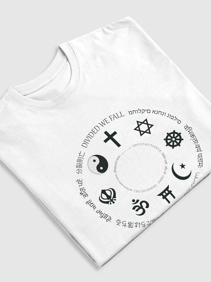 Divided We Fall - Religion - Cotton Heritage Men's Premium Heavyweight Tee product image (1)
