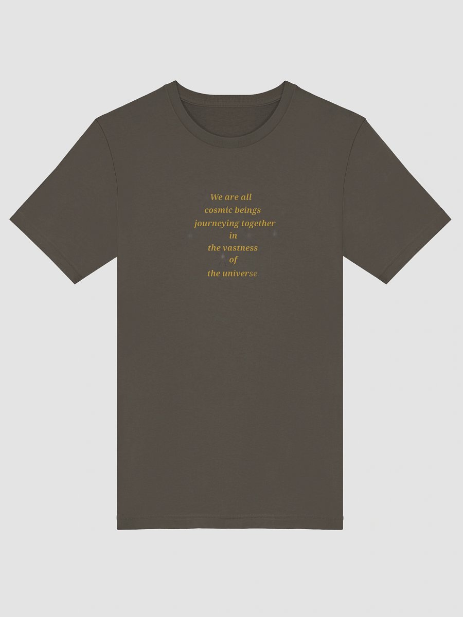 Cosmic Journey Quote T-Shirt product image (5)
