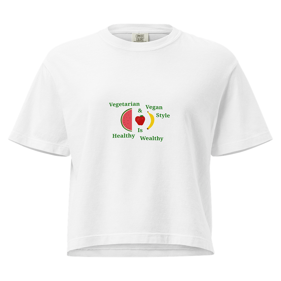Fruitful Vibes Women's Boxy Tee product image (1)