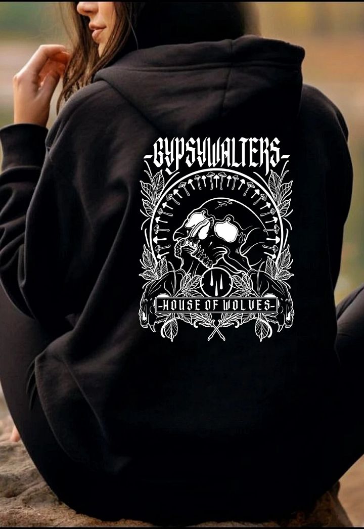 House Of Wolves Gipsy Walters Oversized Hoodie product image (1)