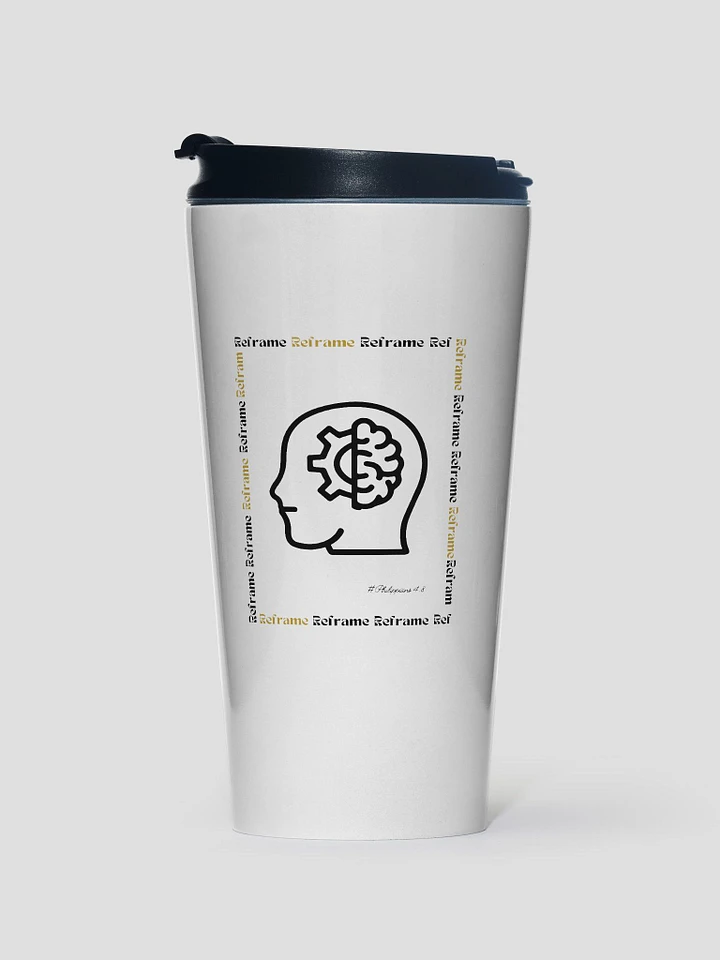 Reframe. Stainless Steel Travel Mug product image (1)