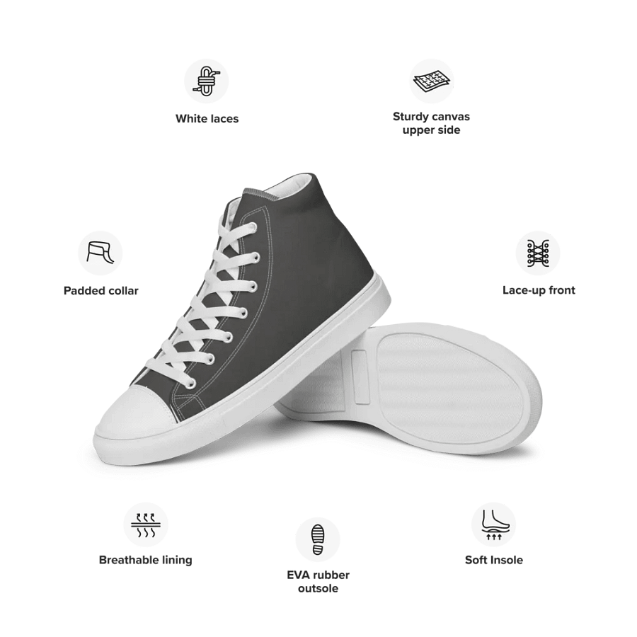 Ladies white cap canvas product image (4)
