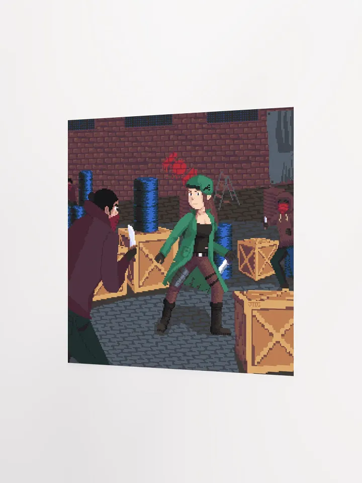 Duel in the Warehouse poster product image (6)
