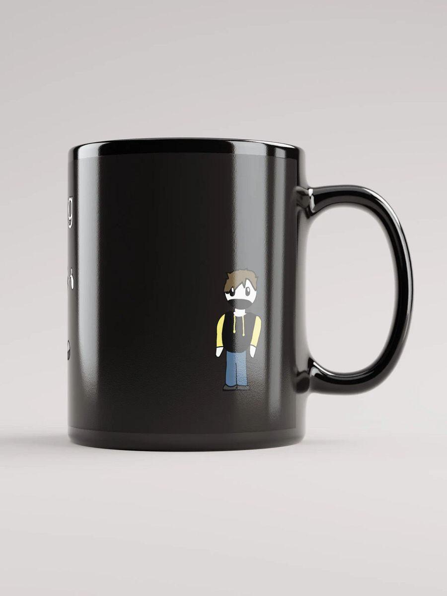 Toon Tilling Black Mug product image (1)