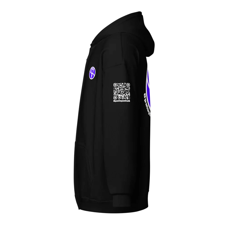 O.P. Spirit | Unisex Zip Hoodie w/ White Logo product image (22)