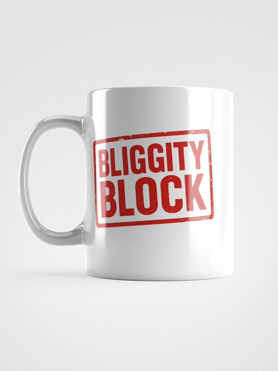 “Bliggity Block” Red Stamp Mug product image (17)