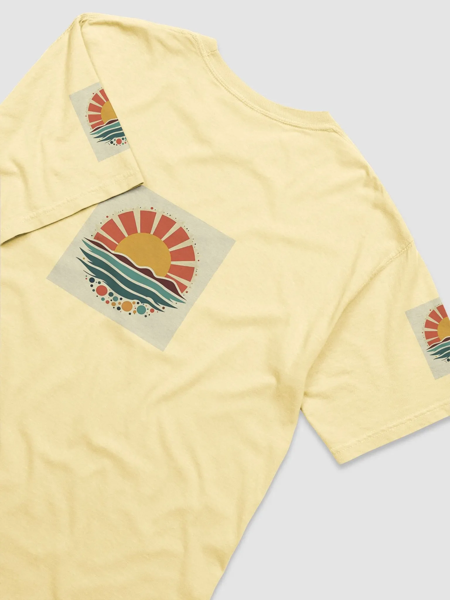 Sunset Waves T-Shirt product image (4)