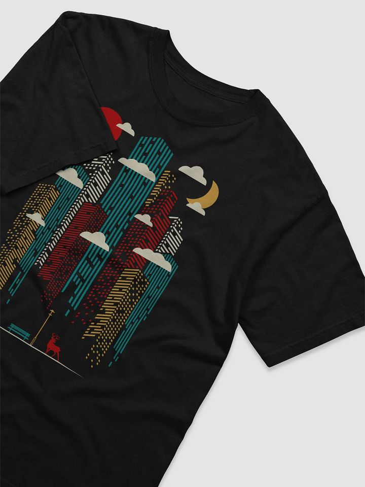 Modern Urban Retro - Heavyweight T-Shirt product image (2)