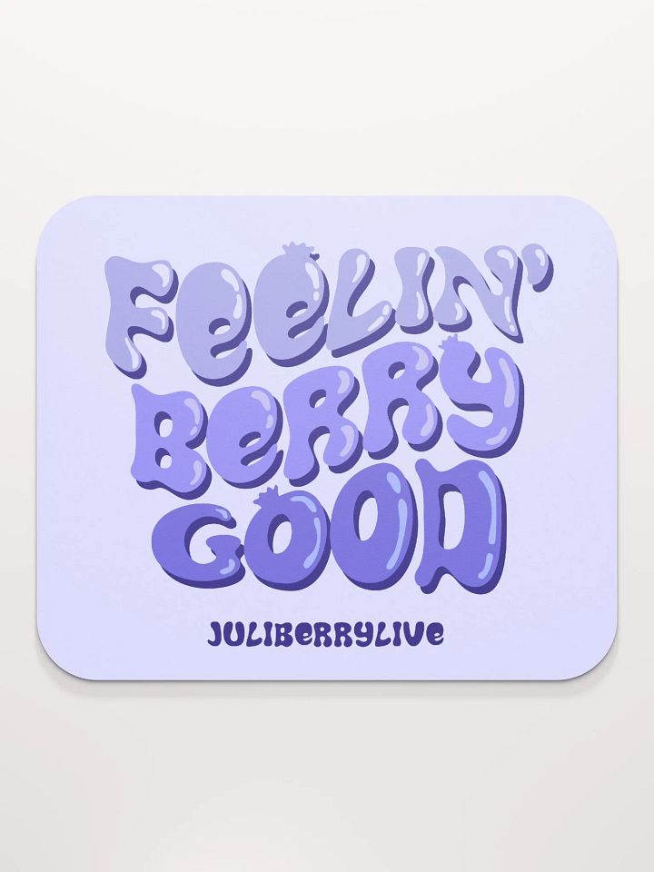 Feelin' Berry Good Mousepad product image (2)