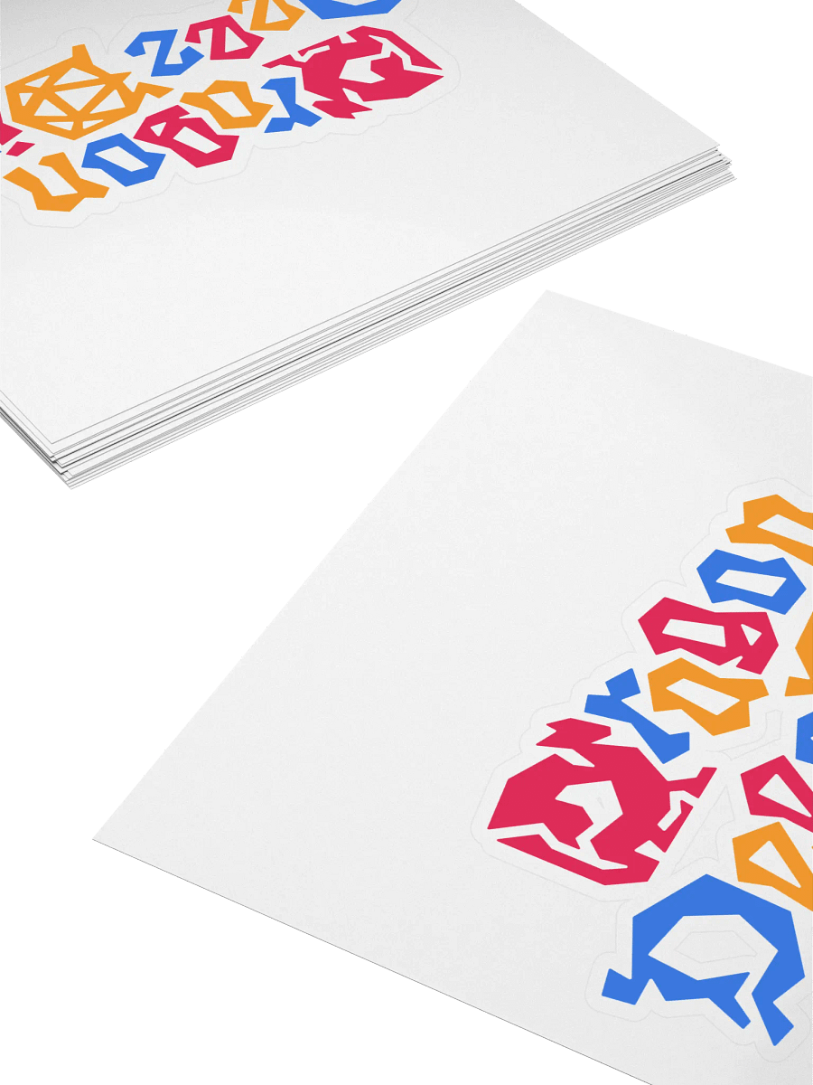 Logo Sticker product image (4)